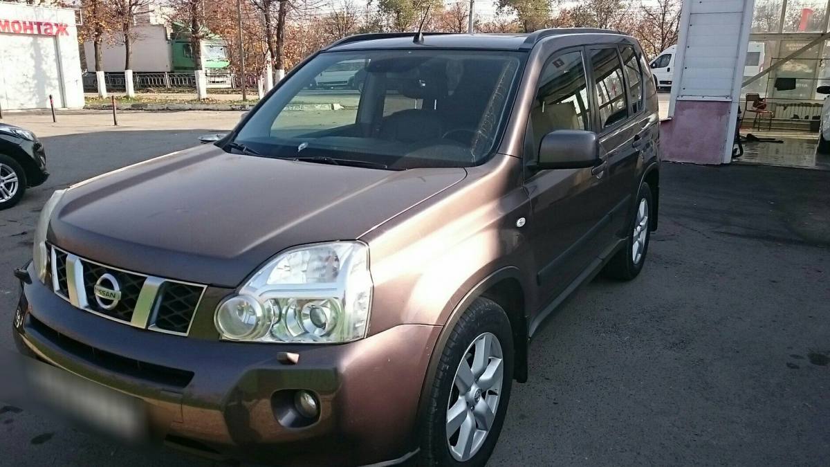 Nissan X-Trail II