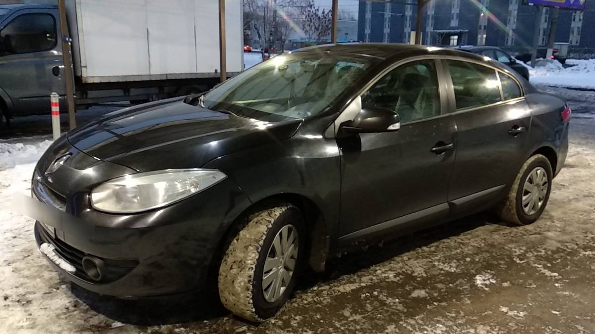 Renault Fluence I