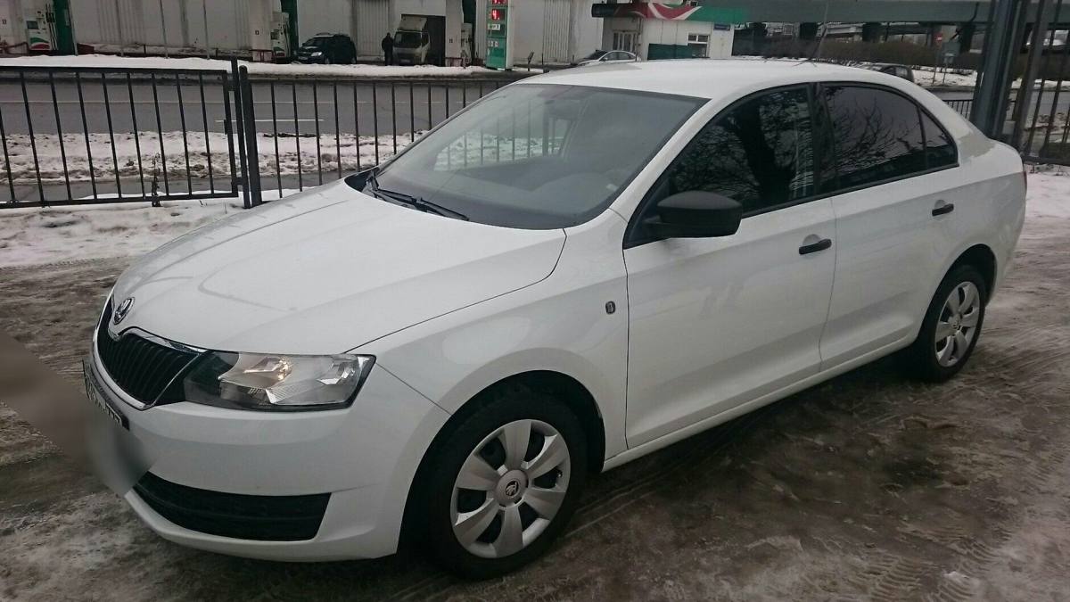 Skoda Rapid