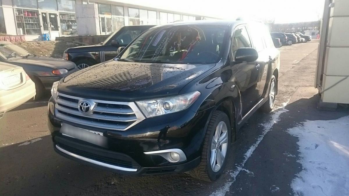 Toyota Highlander II (U40) Рестайлинг