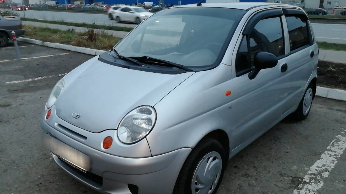 Daewoo Matiz I Рестайлинг