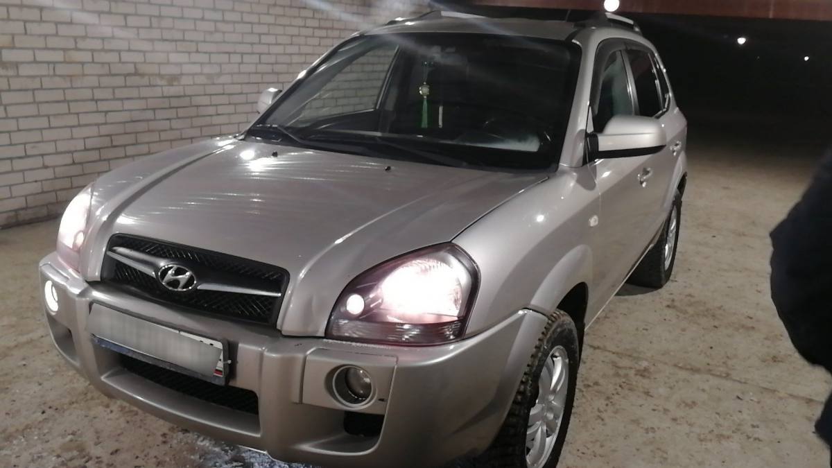 Hyundai Tucson I