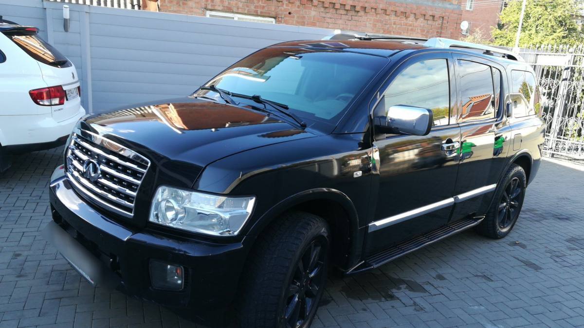Infiniti QX56 I рестайлинг