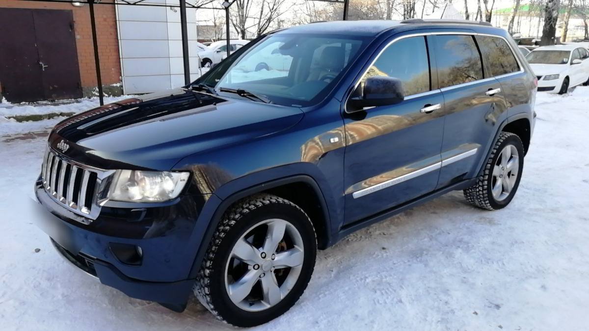 Jeep Grand Cherokee IV (WK2)