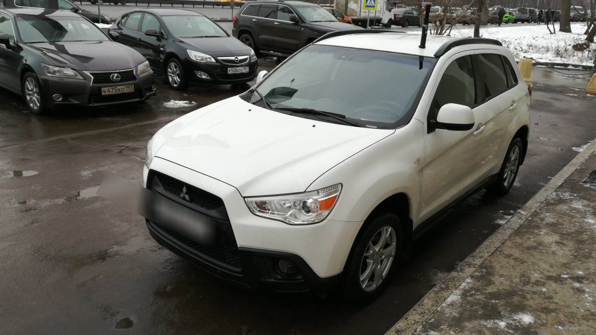 Mitsubishi ASX I Рестайлинг