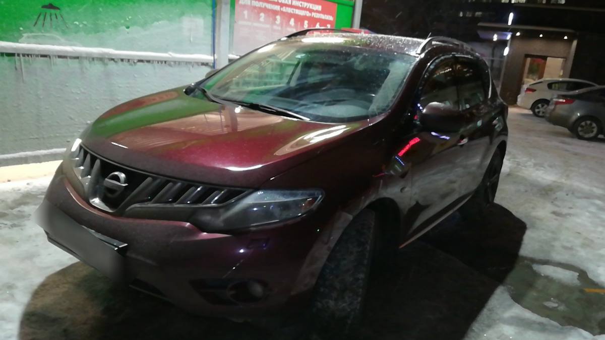 Nissan Murano II (Z51)