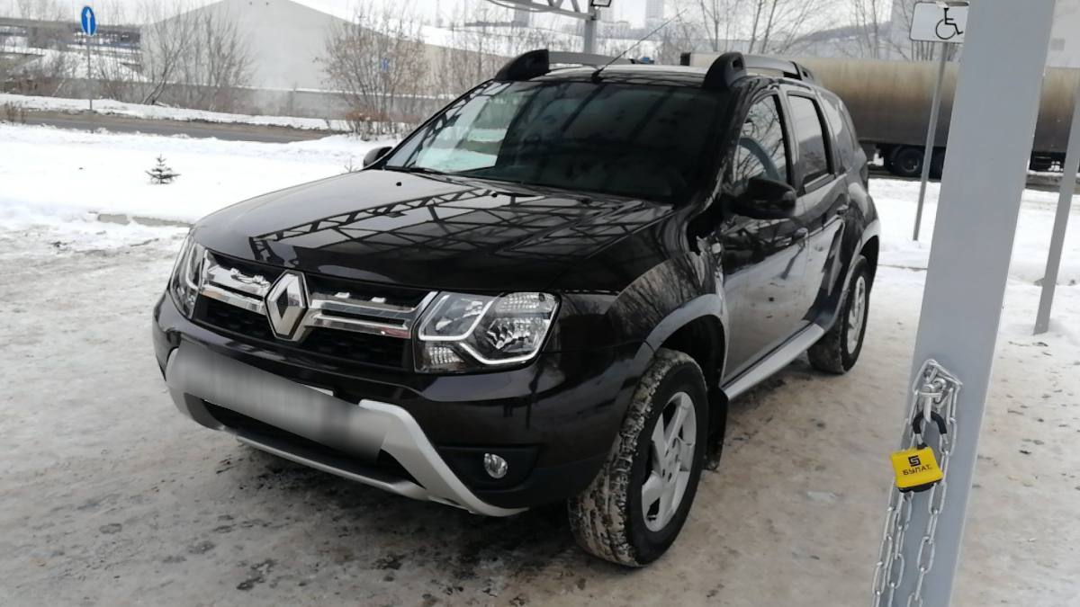 Renault Duster I