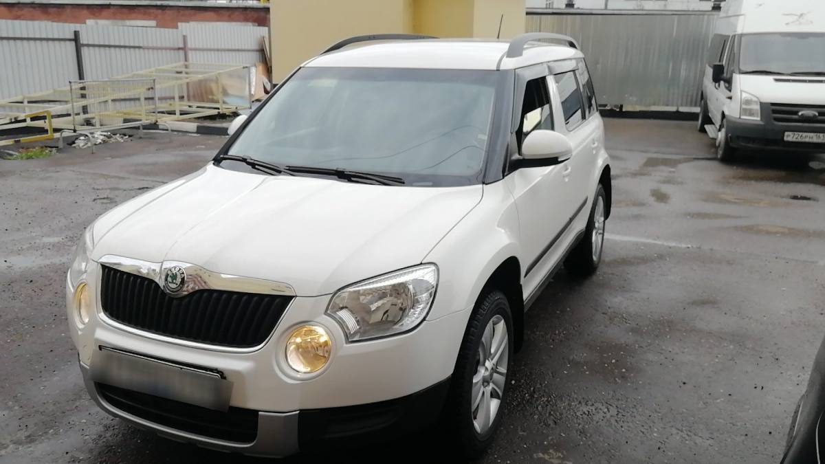 Skoda Yeti I