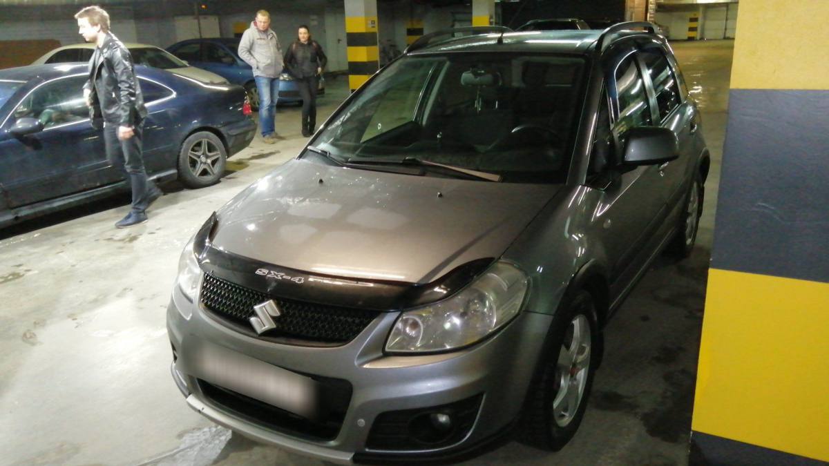Suzuki SX4 I (Classic) Рестайлинг