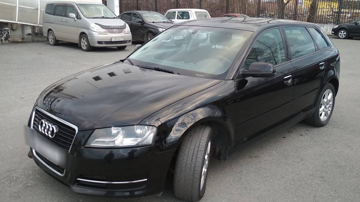 Audi A3 II (8P) Рестайлинг 2
