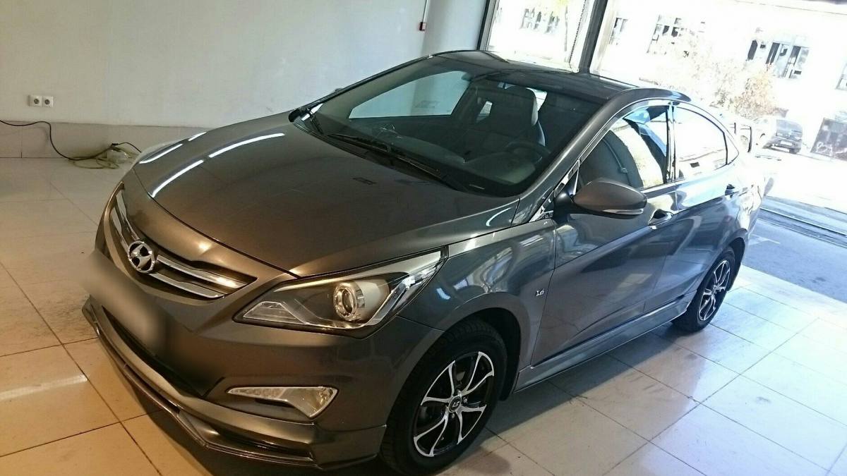 Hyundai Solaris I Рестайлинг