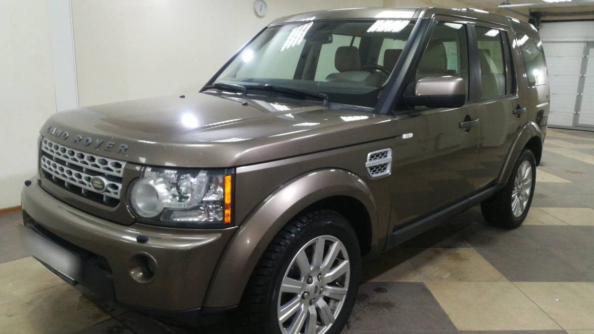 Land Rover Discovery IV