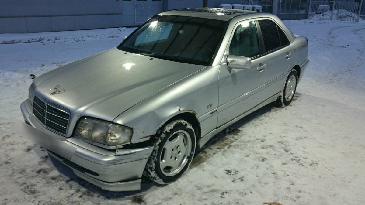 Mercedes-Benz C-klasse I (W202)