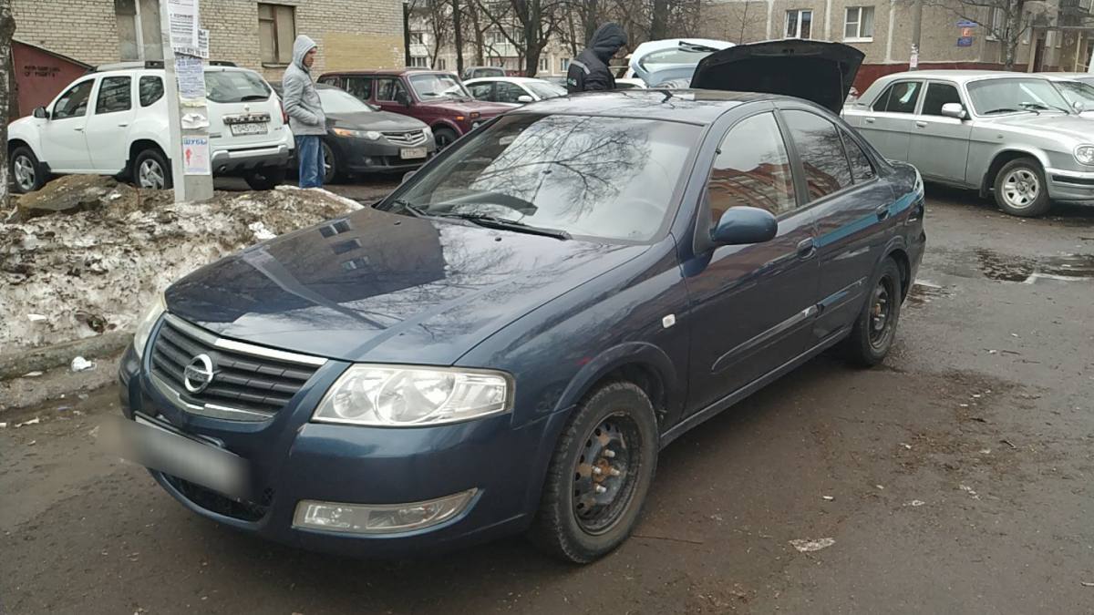 Nissan Almera Classic