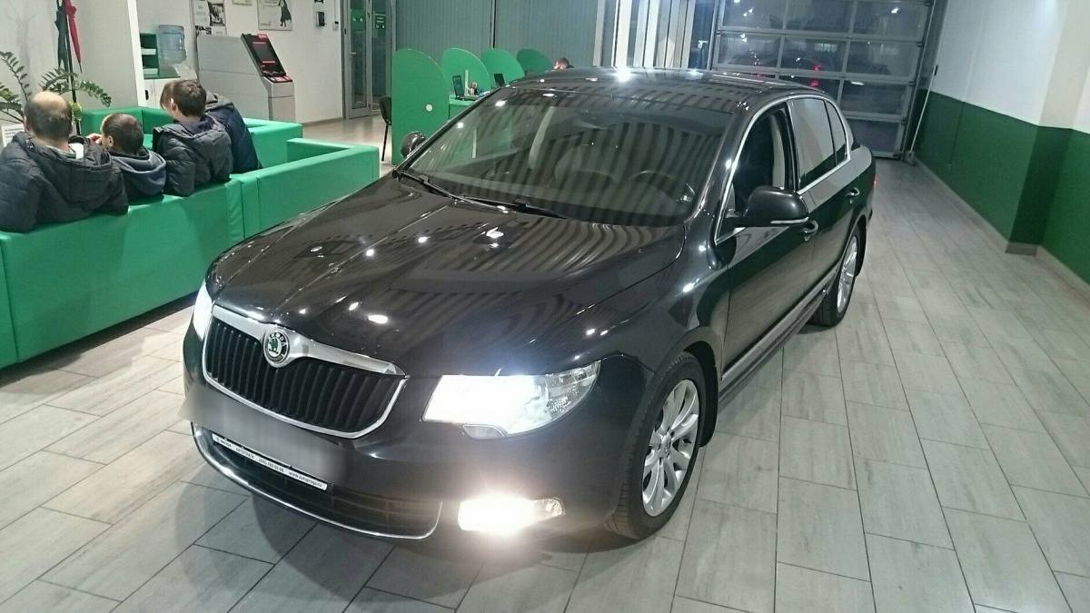 Skoda Superb II