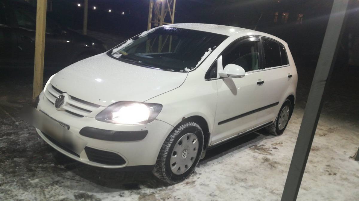 Volkswagen Golf Plus I