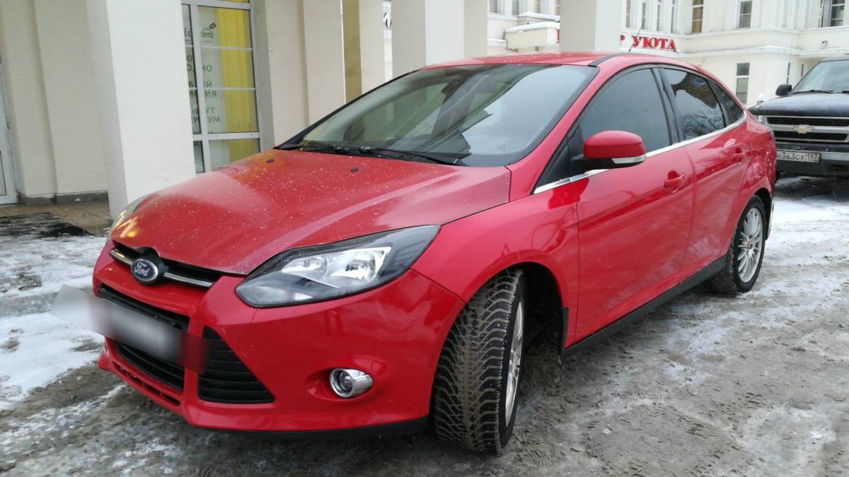 Ford Focus III