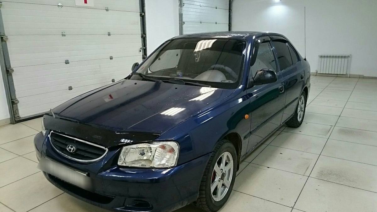 Hyundai Accent II (ТагАЗ)