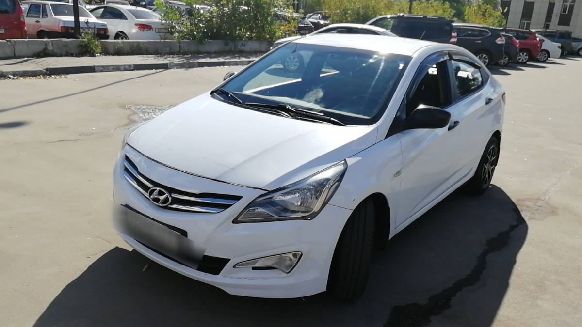 Hyundai Solaris I Рестайлинг