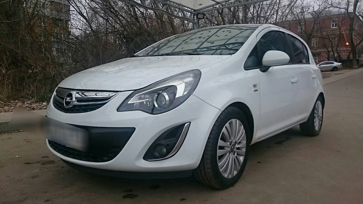 Opel Corsa D Рестайлинг II