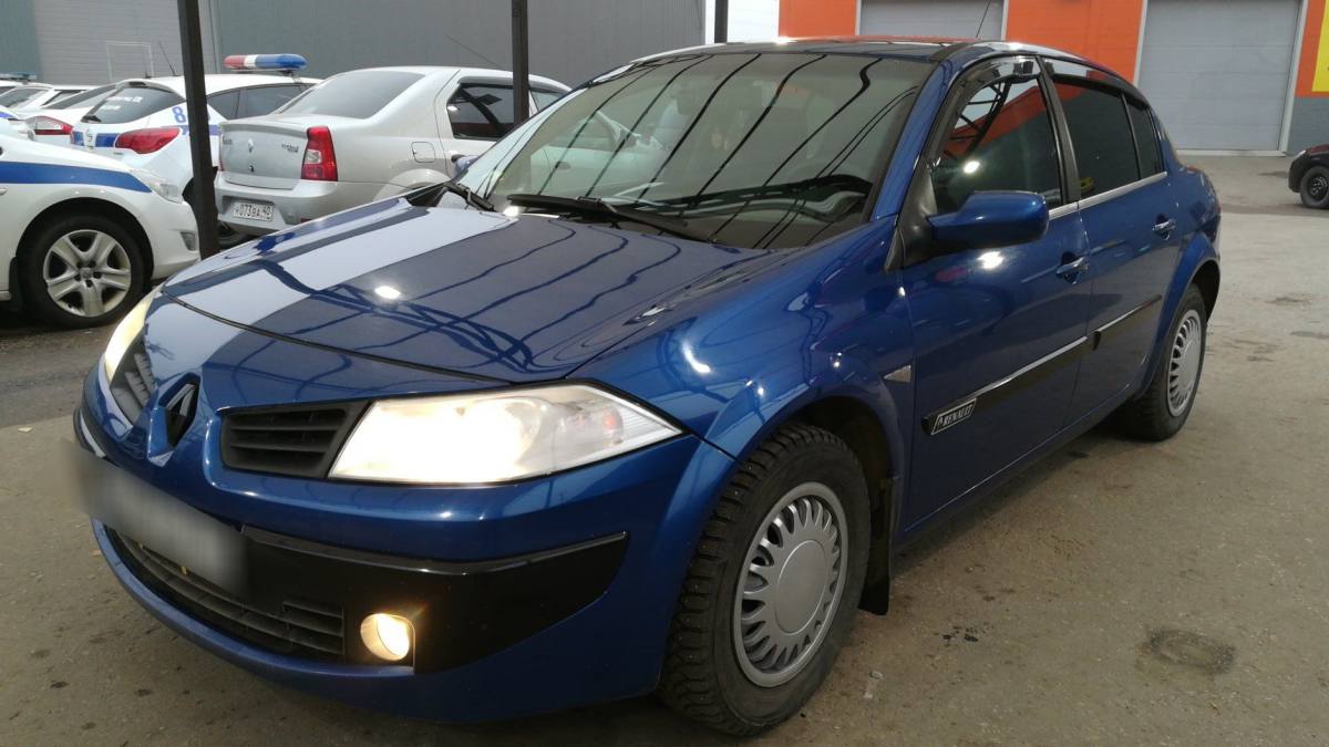 Renault Megane II Рестайлинг