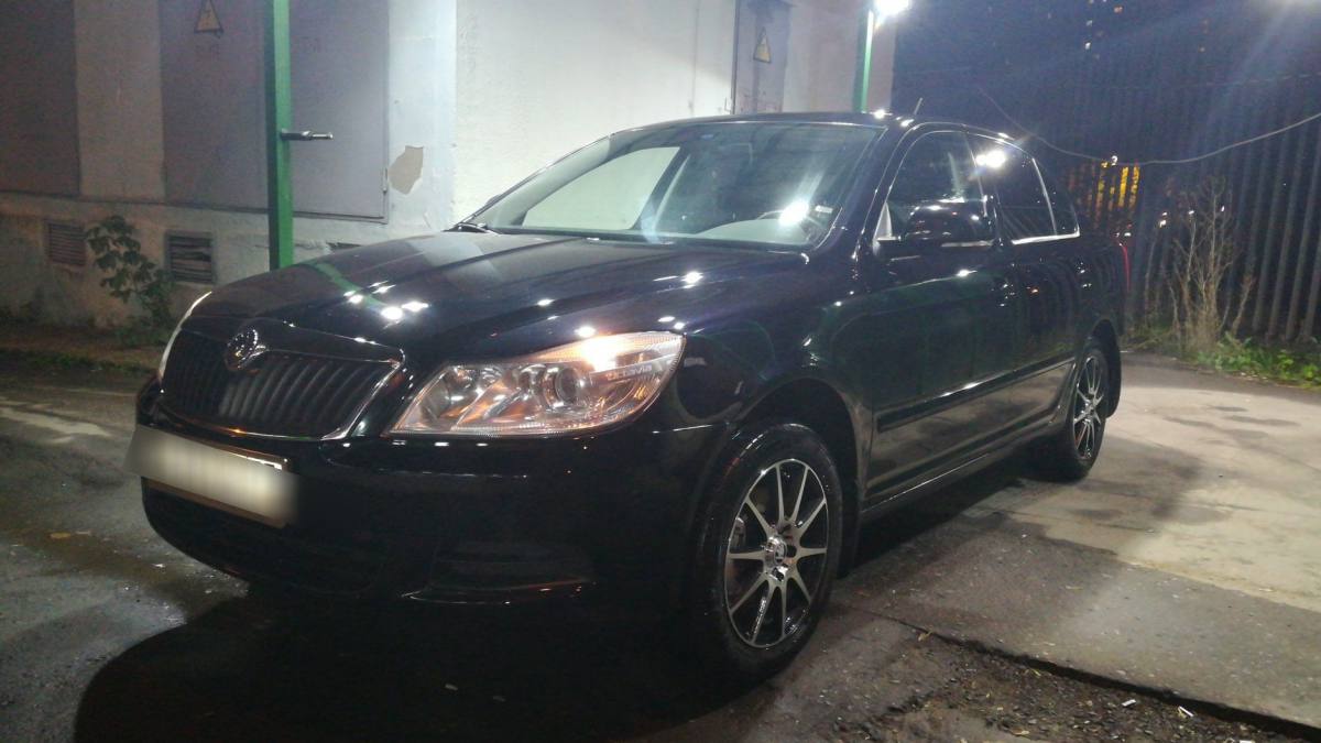 Skoda Octavia II Рестайлинг