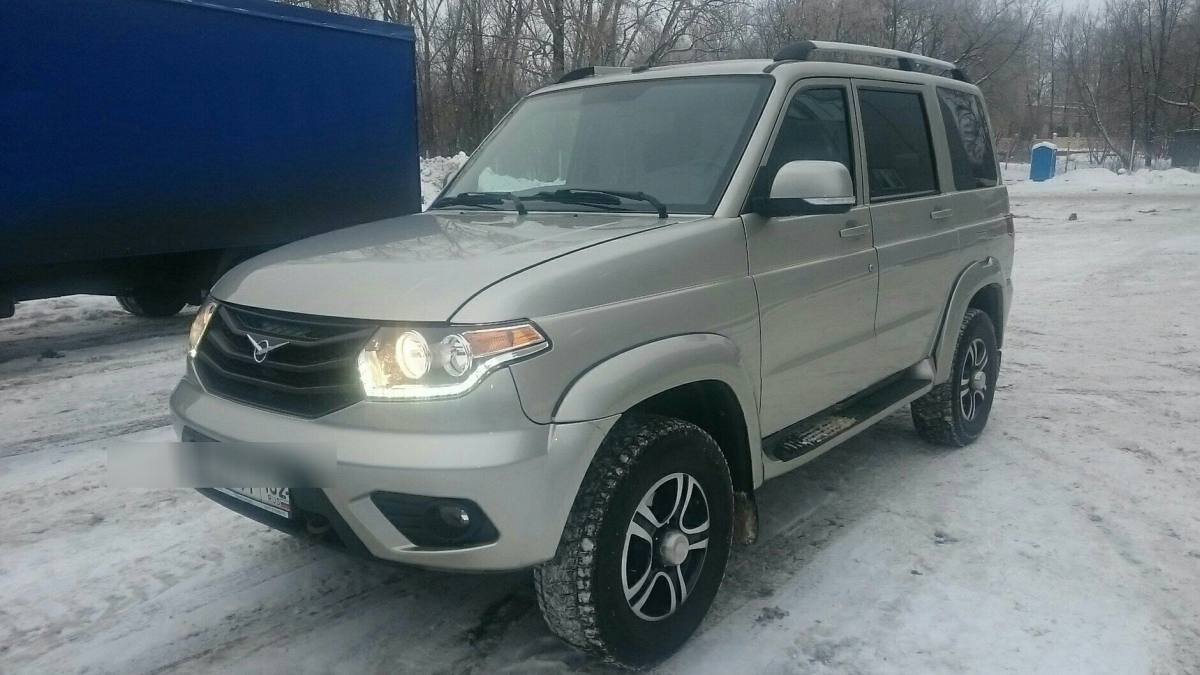 УАЗ Patriot I 2
