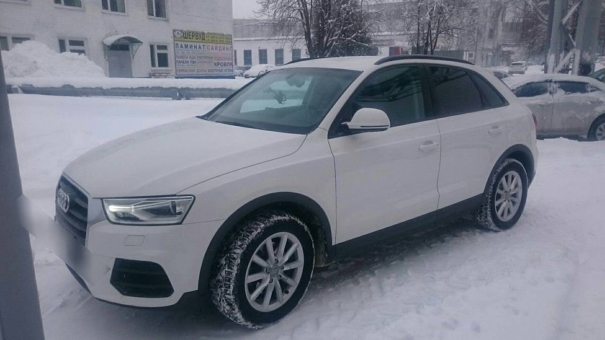 Audi Q3 I Рестайлинг