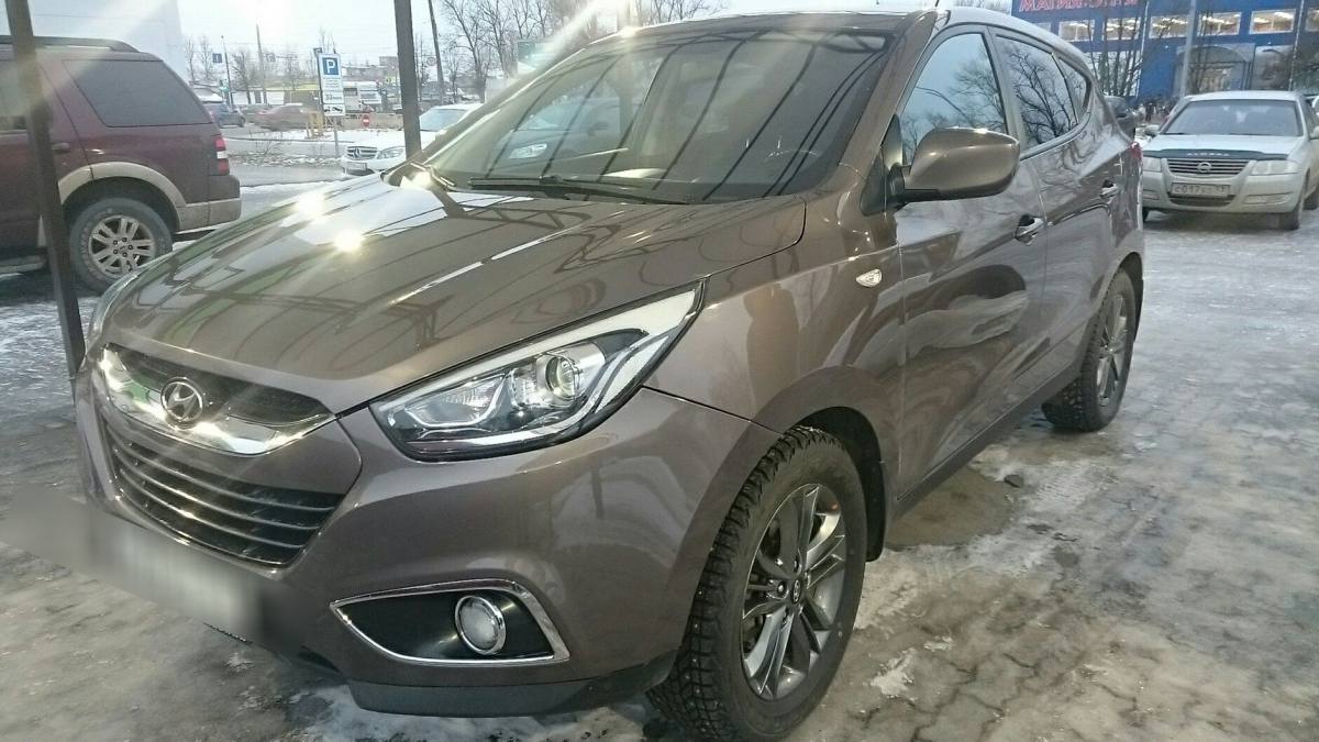 Hyundai ix35 I