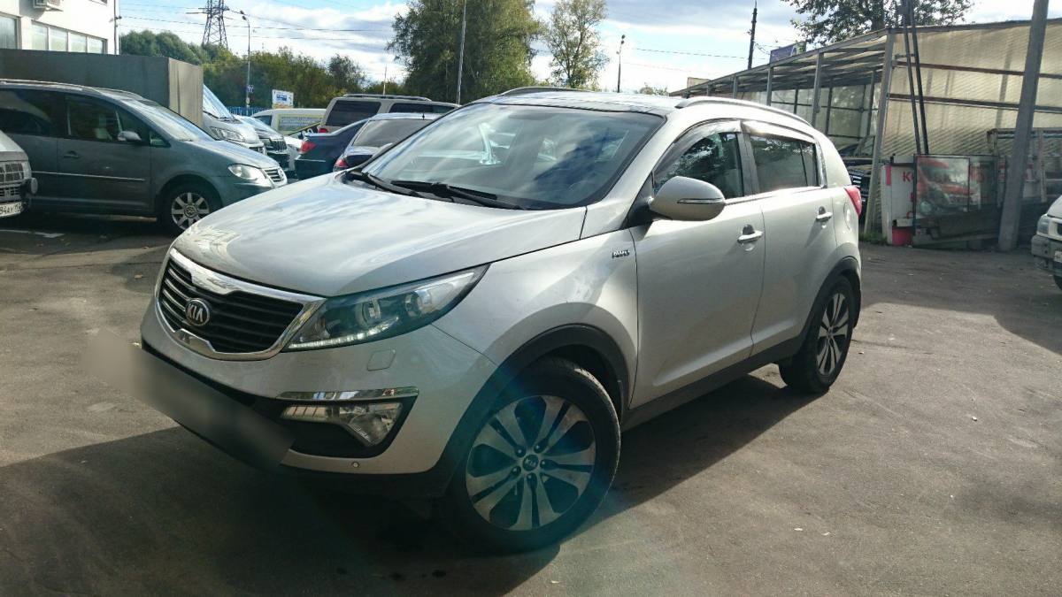 Kia Sportage III