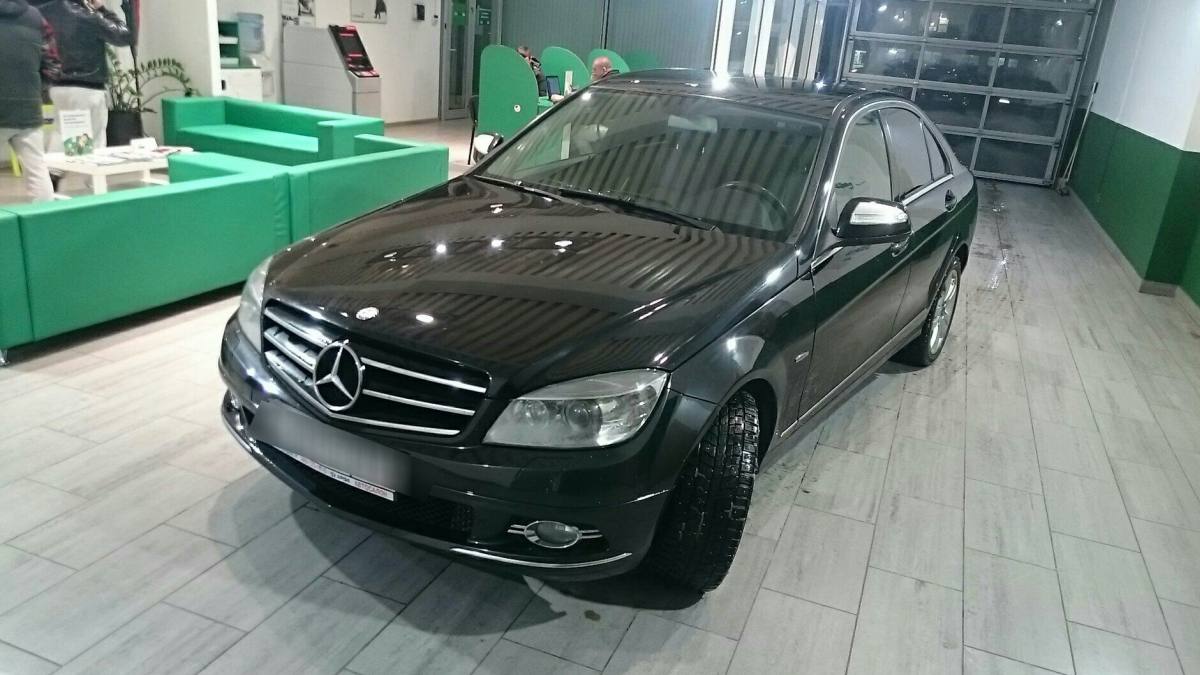 Mercedes-Benz C-klasse III (W204)
