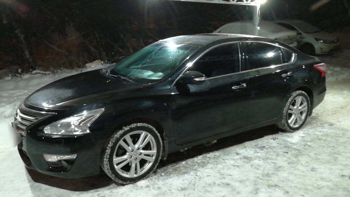 Nissan Teana III