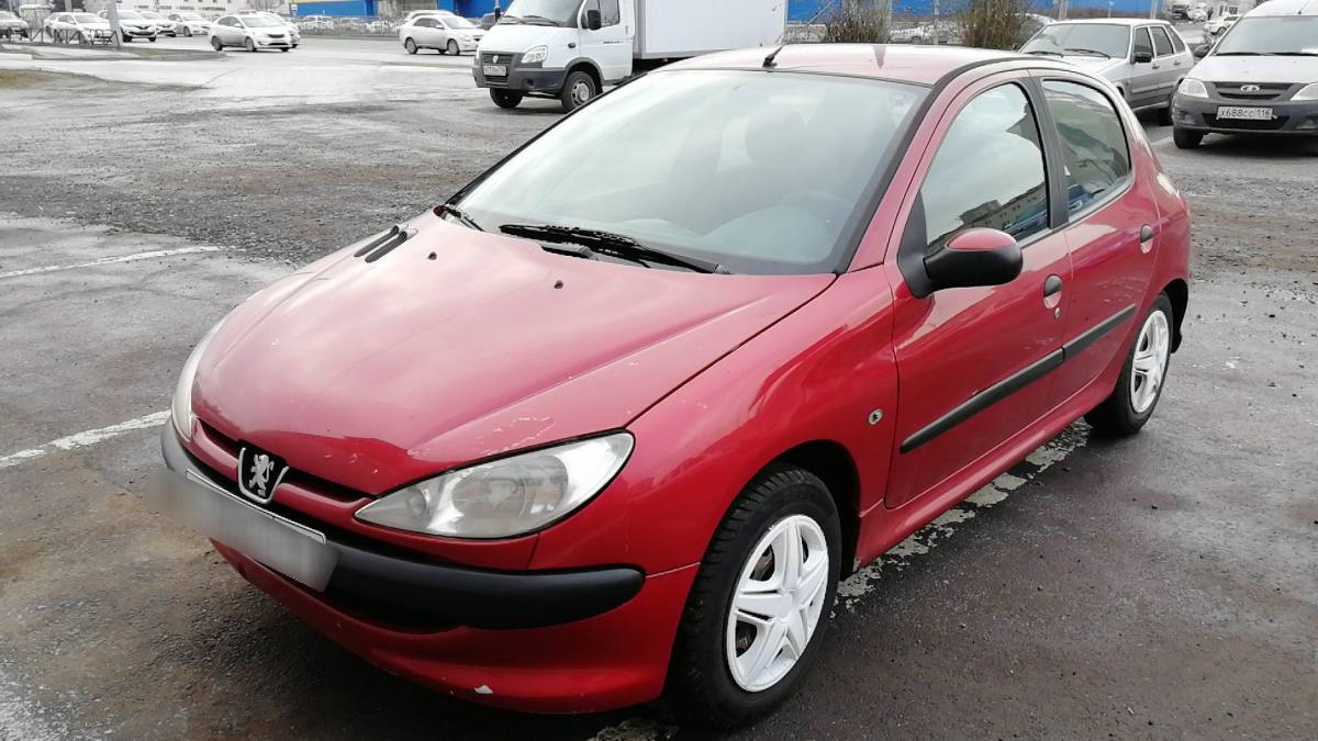 Peugeot 206