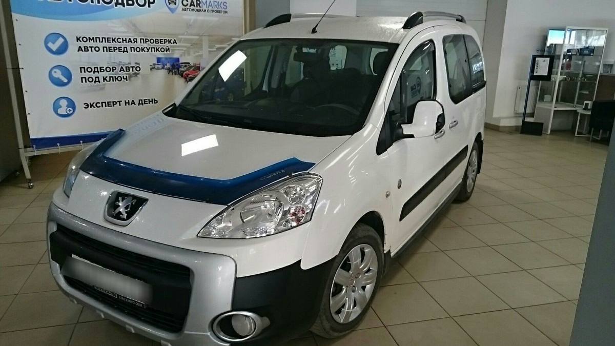 Peugeot Partner II Рестайлинг