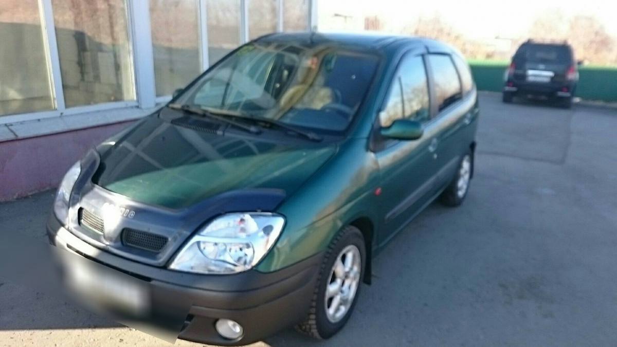 Renault Scenic I Рестайлинг