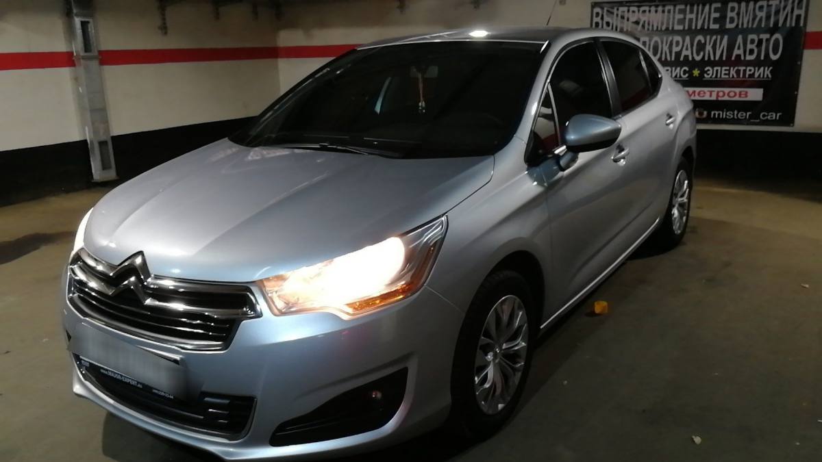 Citroen C4 II