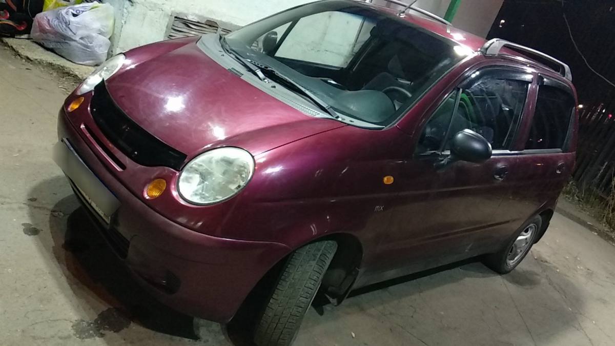 Daewoo Matiz I Рестайлинг