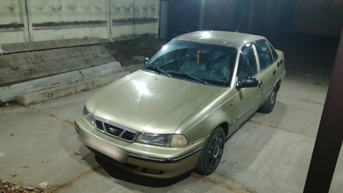 Daewoo Nexia I Рестайлинг