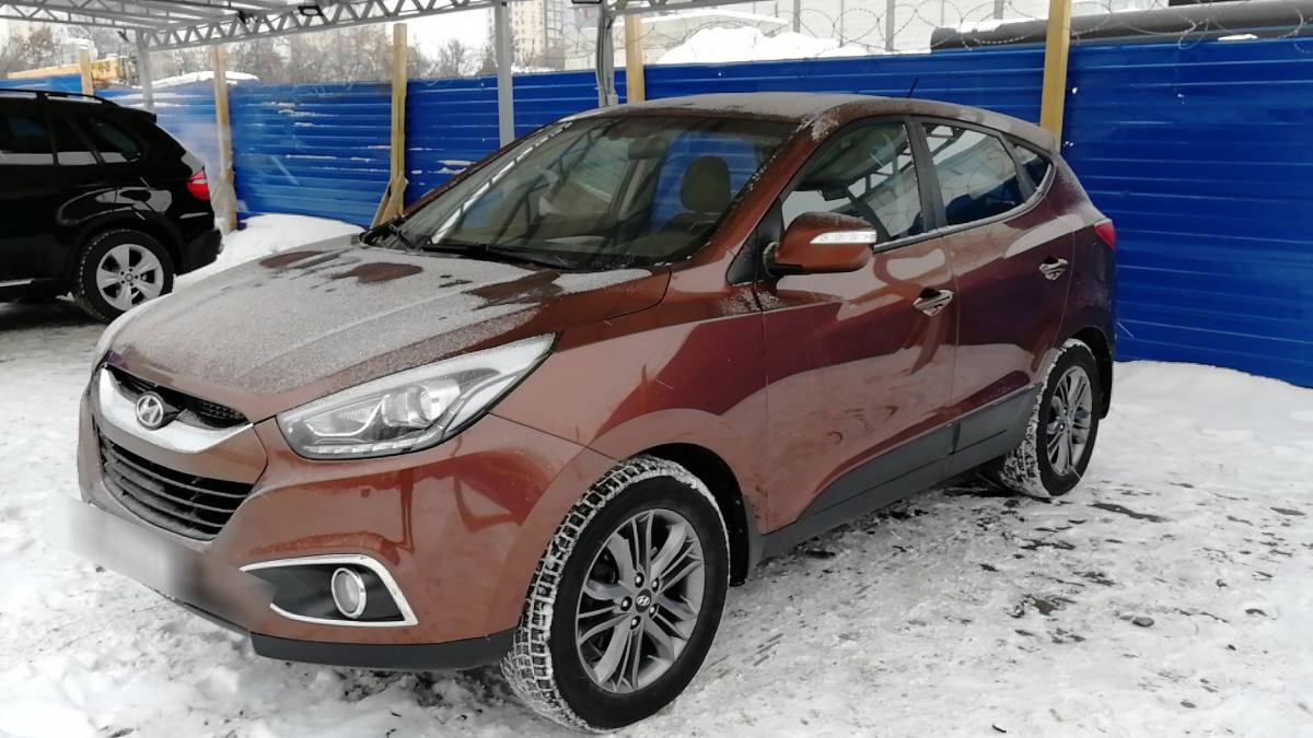 Hyundai ix35 I Рейстайлинг