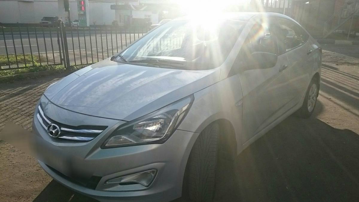Hyundai Solaris I Рестайлинг