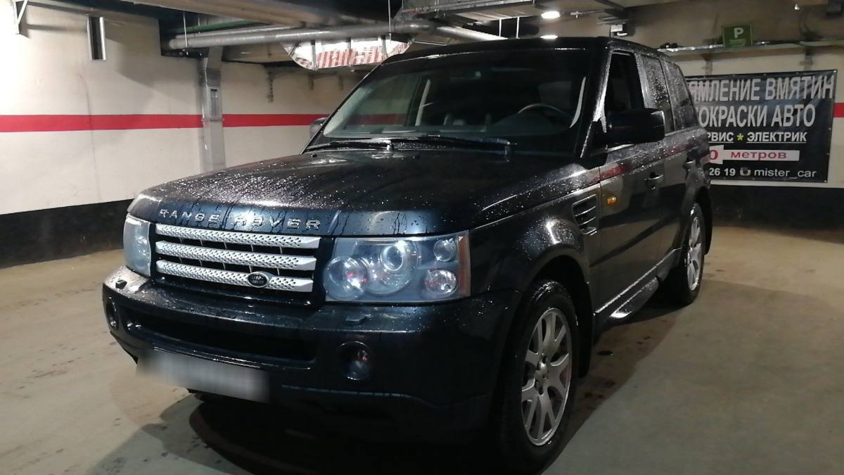 Land Rover Range Rover Sport I