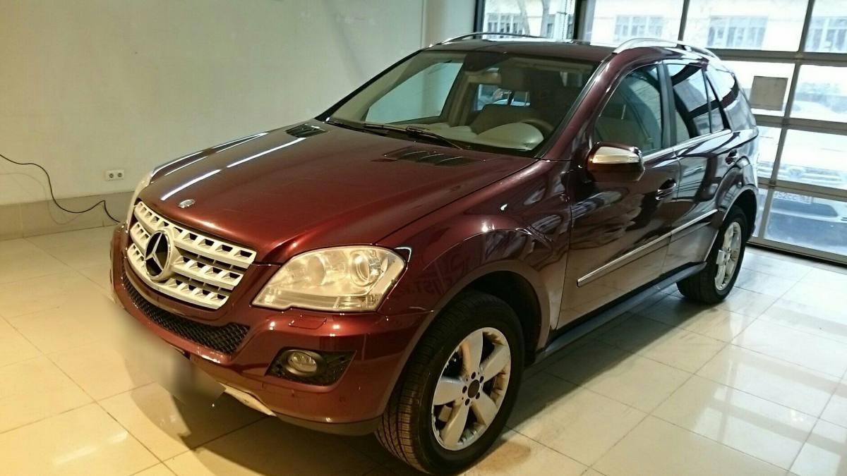 Mercedes-Benz M-klasse II (W164) Рестайлинг