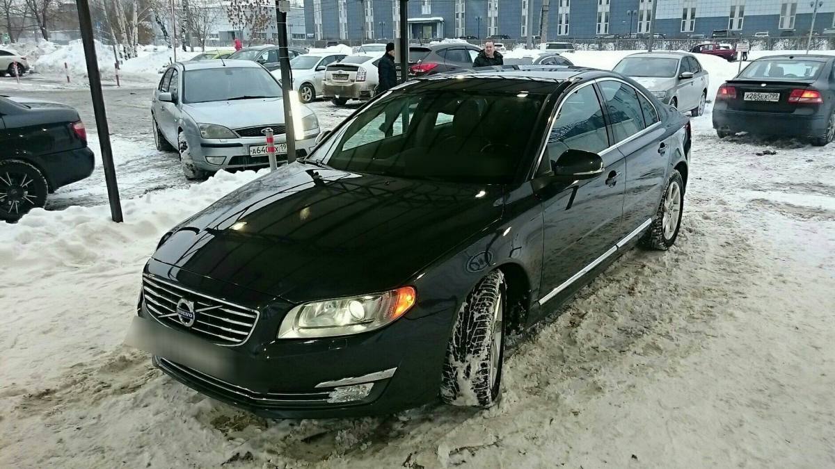 Volvo S80 II Рестайлинг 2
