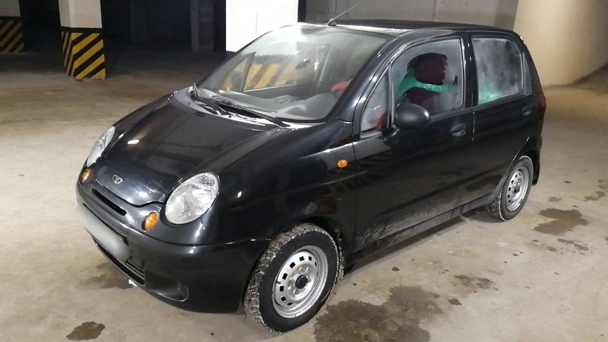 Daewoo Matiz I Рестайлинг