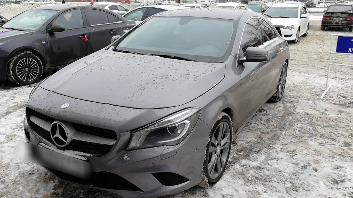 Mercedes-Benz CLA-klasse I (C117)