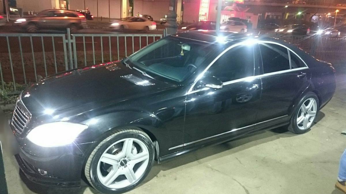 Mercedes-Benz S-klasse V (W221)