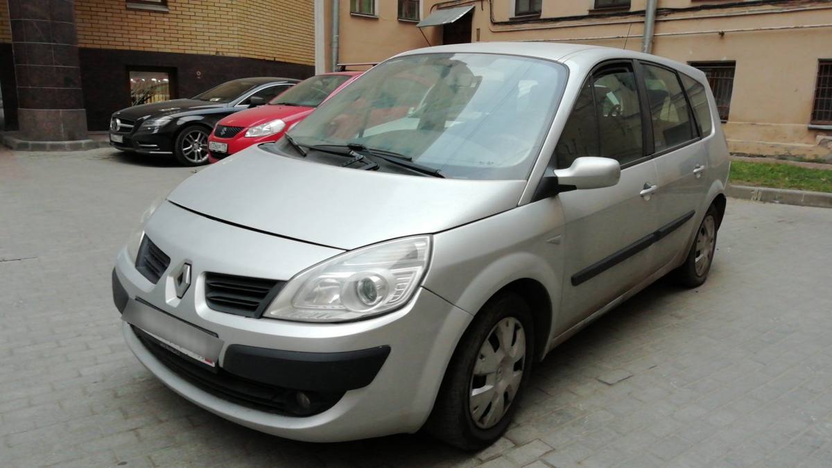 Renault Scenic II Рестайлинг