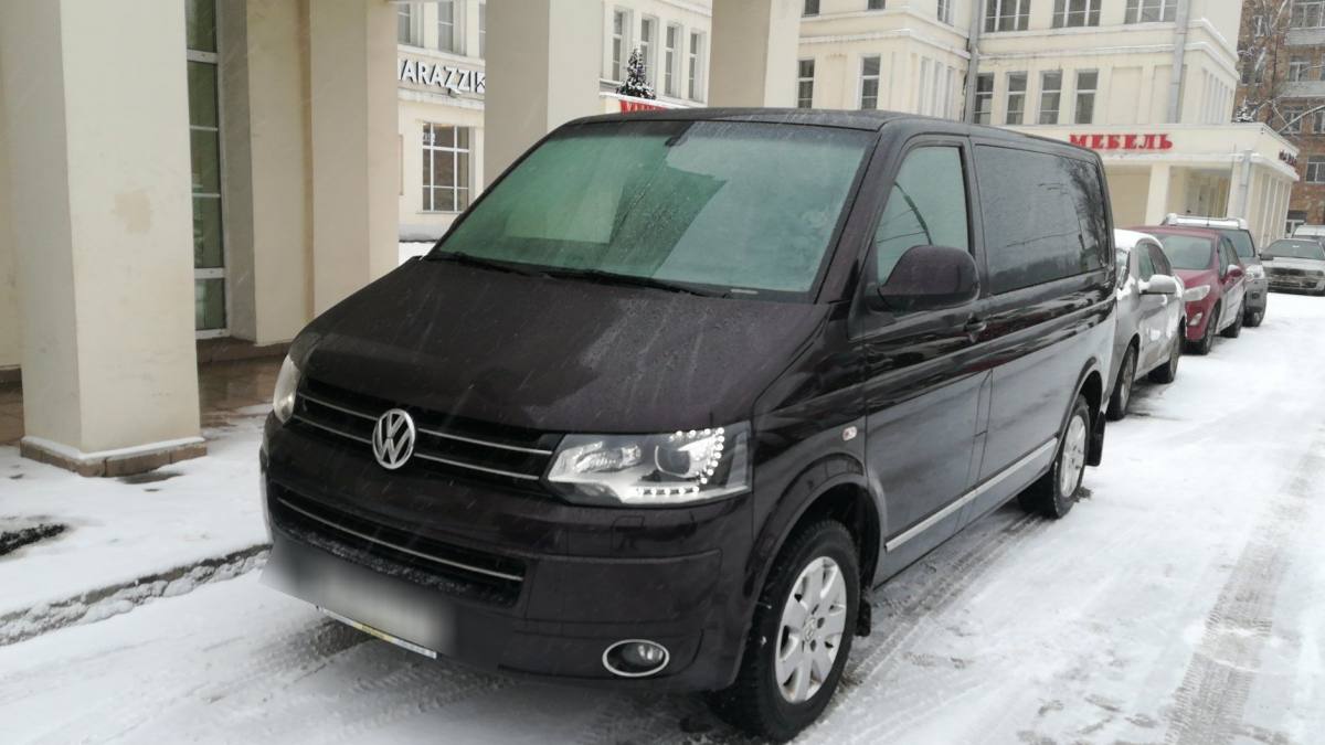 Volkswagen Caravelle T5
