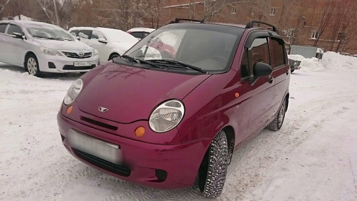 Daewoo Matiz I Рестайлинг