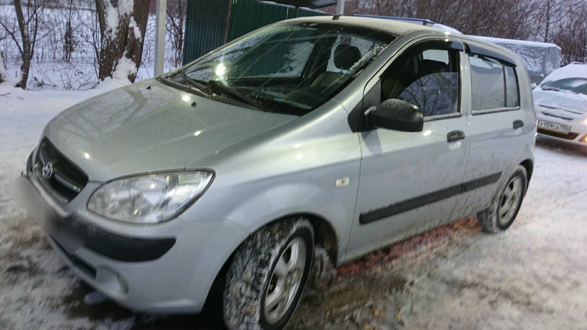 Hyundai Getz I Рестайлинг